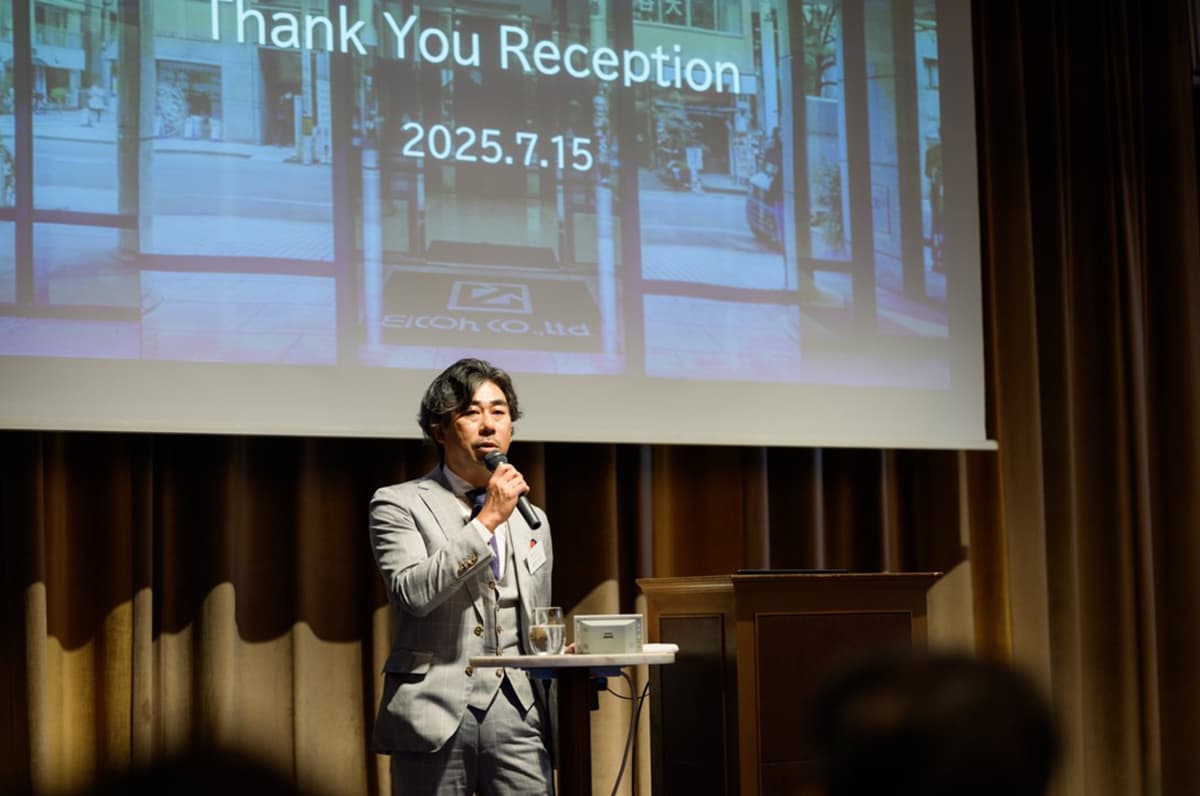 自らの変革で、すべてのステークホルダーの見本となり、社会の一歩先へともに歩む